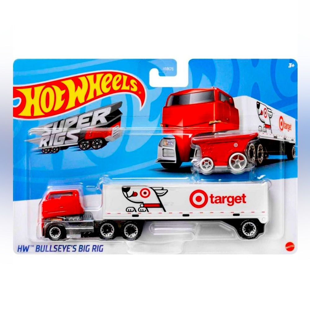 Hot Wheels Bullseye Target Big Rig